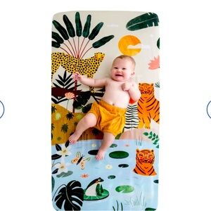 Rookie Humans - In The Jungle Standard Crib Sheet